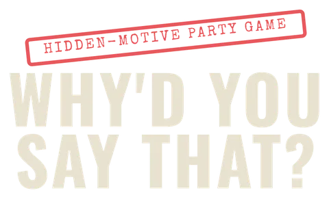 Why'd You Say That? logo